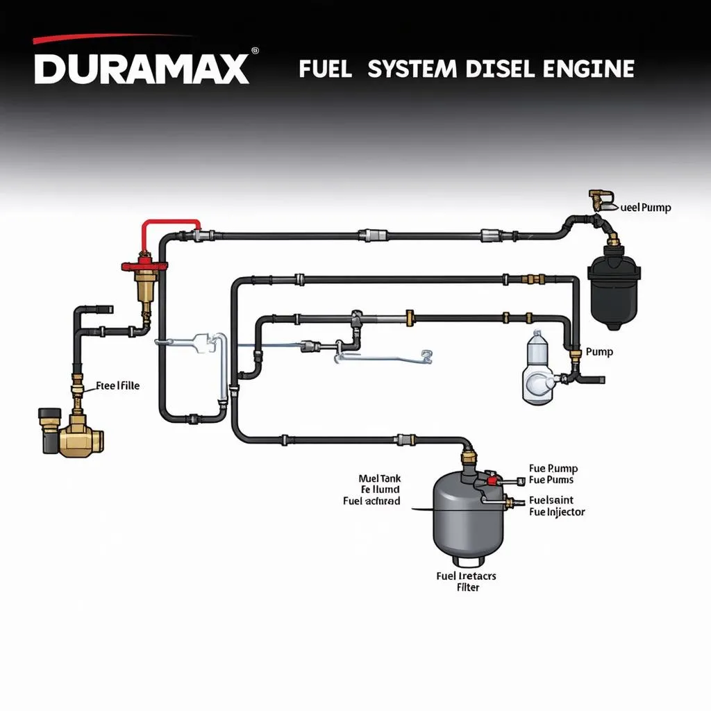 Duramax Fuel System Diagram