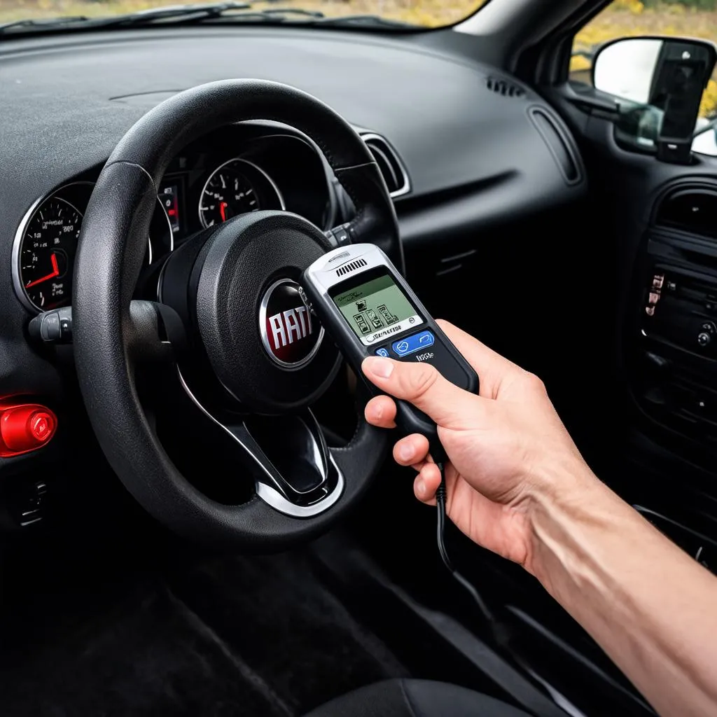 Finding the OBD Port in Your 2015 Fiat 500: A Quick Guide