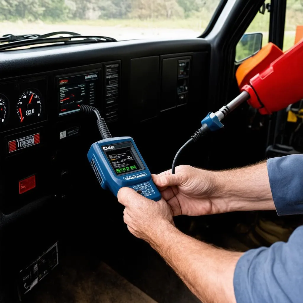 Decoding Your 1994 Freightliner FLD120 3176 Cat OBD Port: A Guide to Diesel Diagnostics