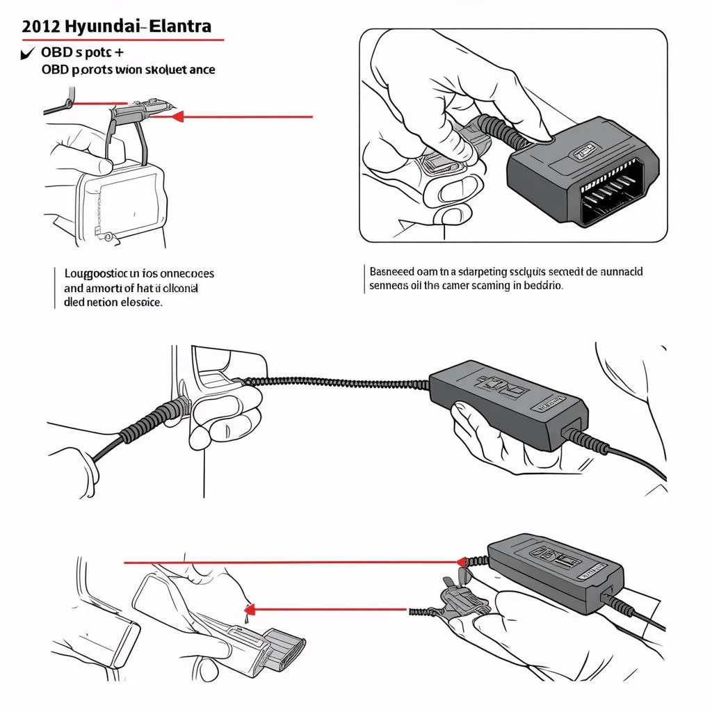 OBD Scanner Connection