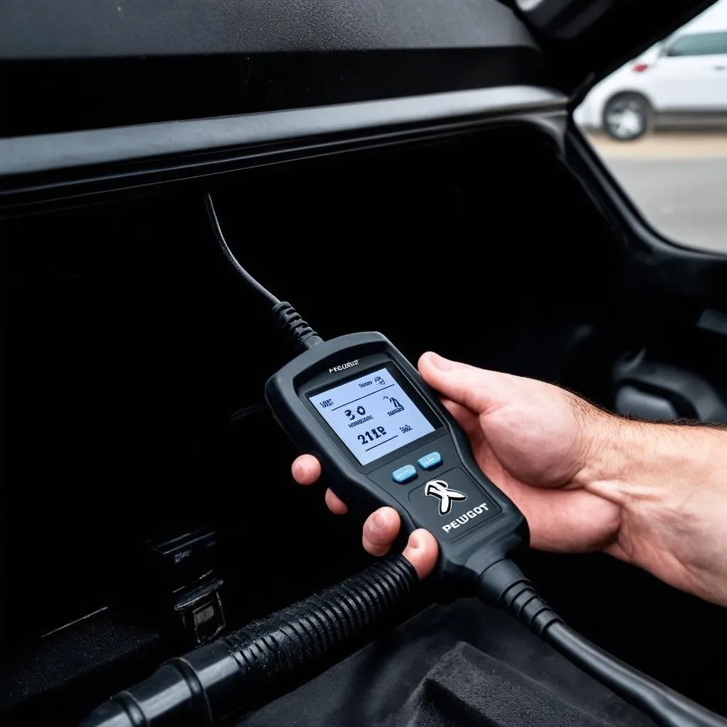 Peugeot 308 OBD scanner