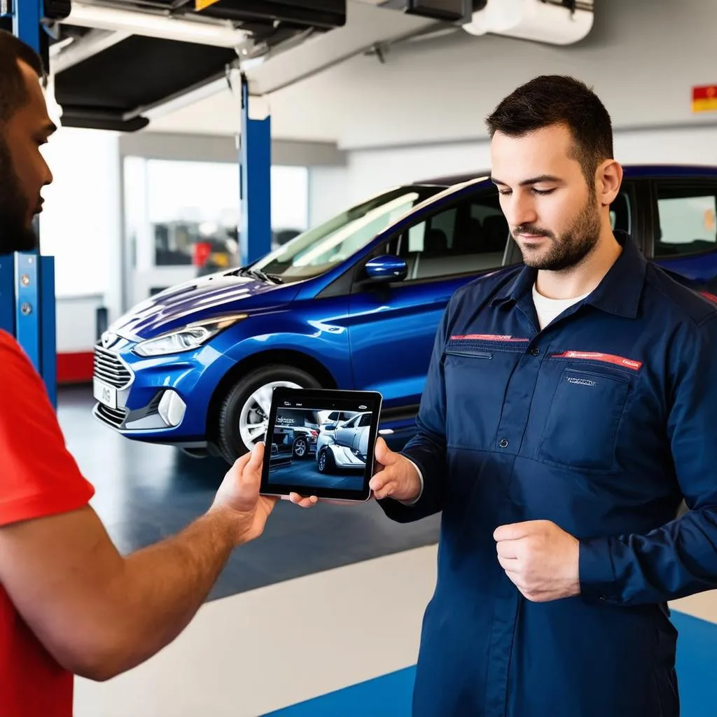 Ford Mechanic