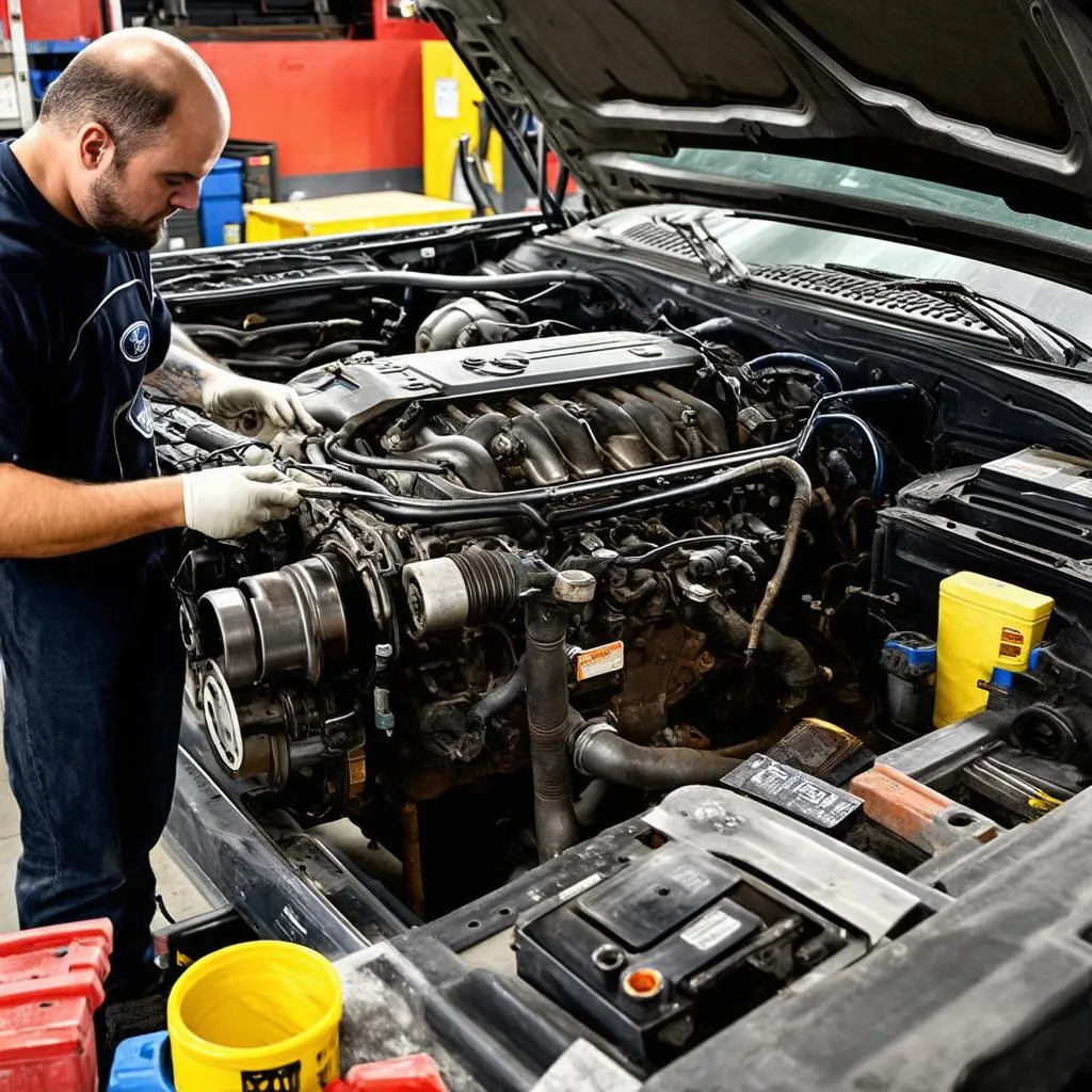 Ford F150 Engine Repair