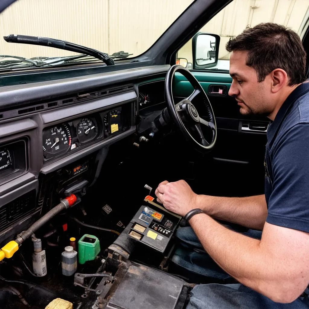 Toyota Pickup Repair