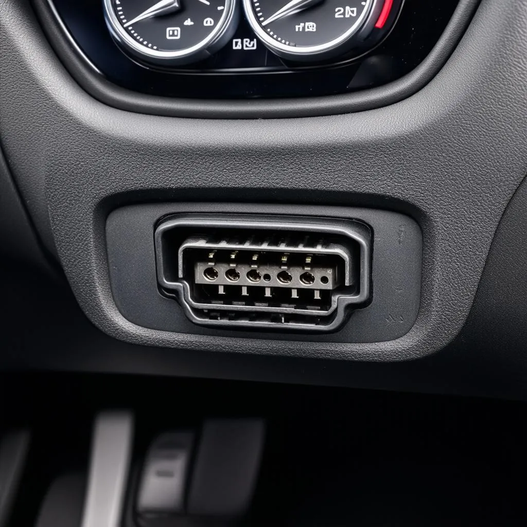 Finding the OBD Port in Your Mercedes C-Class: A Quick Guide