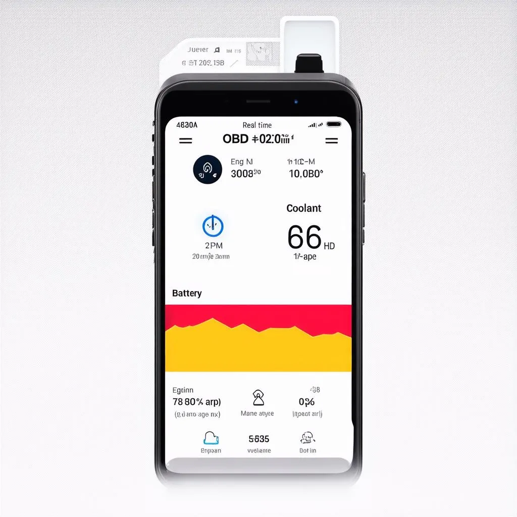 OBD App Interface