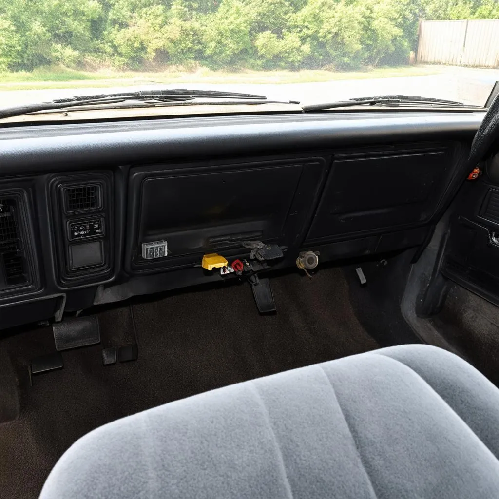 Demystifying the 88-94 GMC Chevy Dashboard: Where’s That Elusive OBD Courtesy Light?