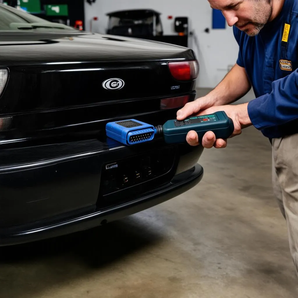 Unlocking the Secrets of Your 1998 Chrysler Sebring’s OBD Port: A Guide to the 16-Pin Connector