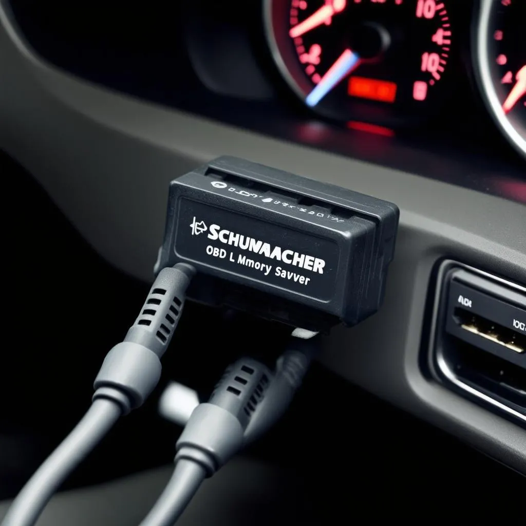 Schumacher OBD-L Memory Saver Detector: Your Key to Stress-Free Car Battery Changes