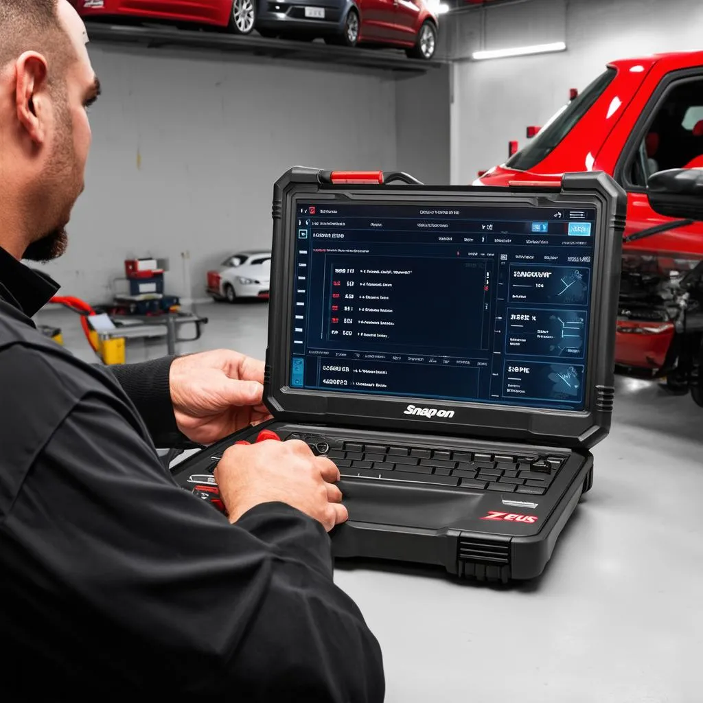 Snap-on Zeus Diagnostic Tool