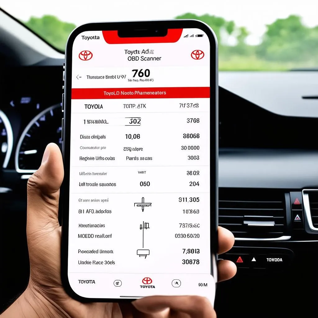 Unlock Your Toyota’s Secrets: A Deep Dive into Toyota OBD Scanner Apps