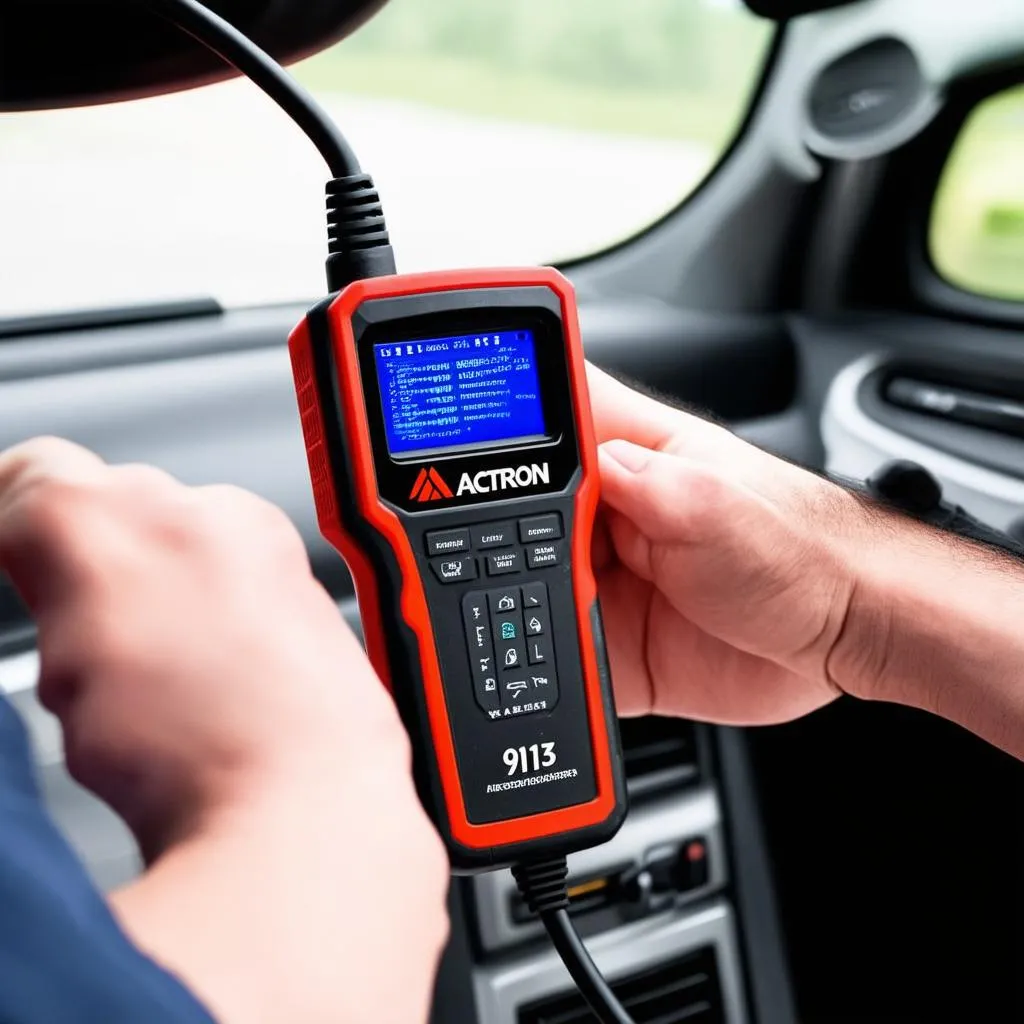 OBD II Actron 9135 Scanner: Your Key to Unlocking Car Troubles