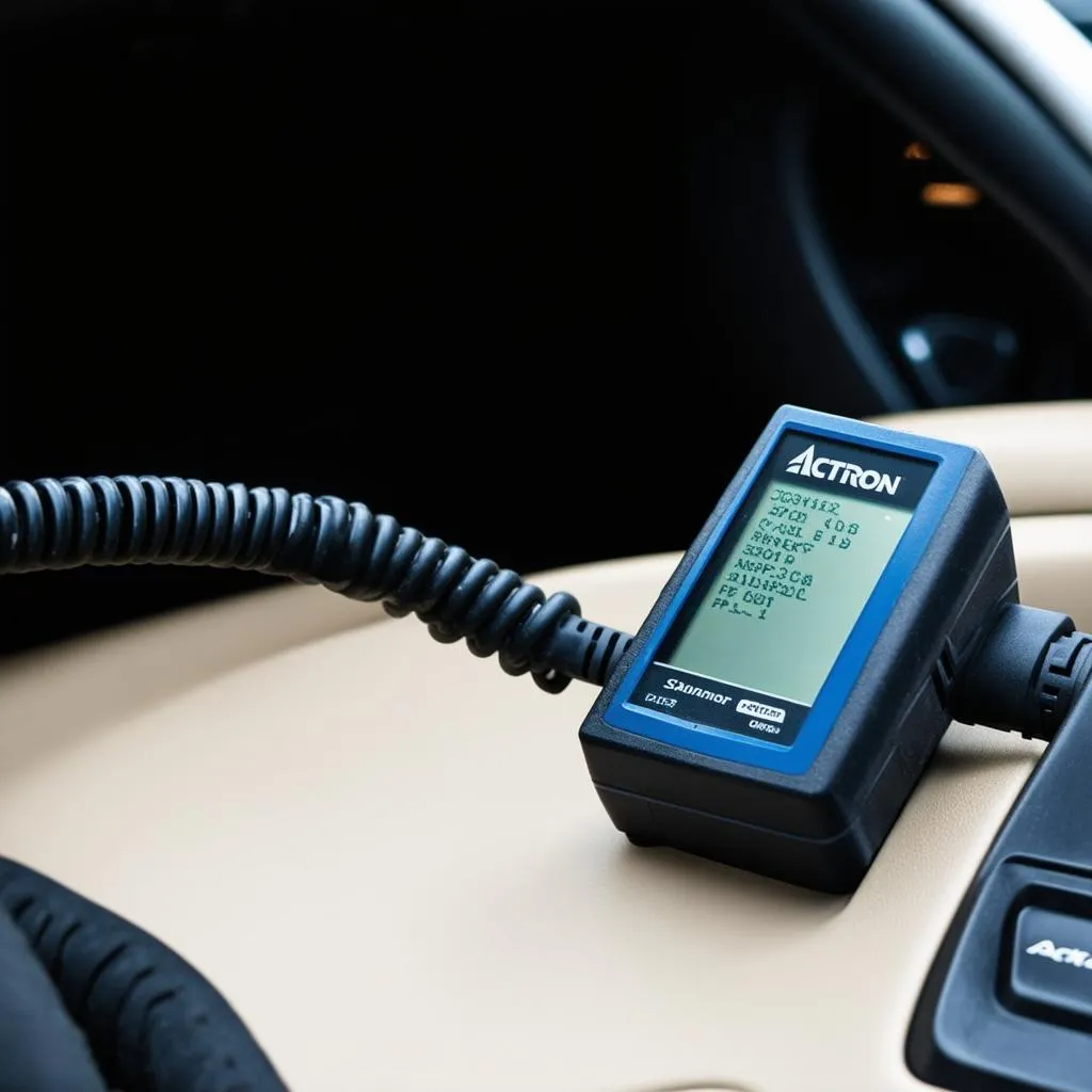 Unlocking the Secrets of Actron CP9125 OBD II Codes: A Comprehensive Guide