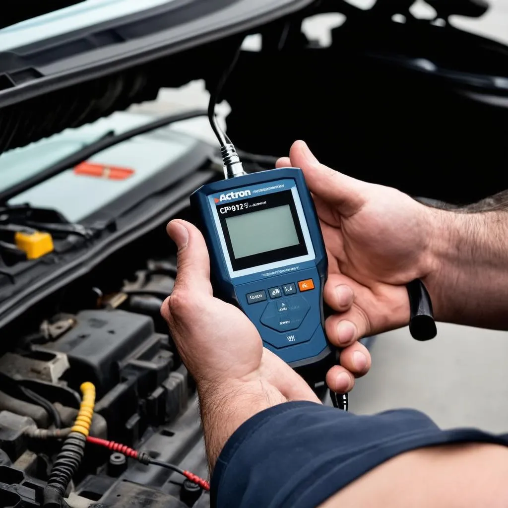 Actron CP9125 OBD II PocketScan Codes: Your Guide to Understanding Car Trouble Codes