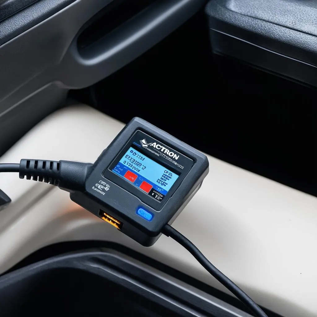 Unlocking Your Car’s Secrets: A Deep Dive into the Actron OBD II Autoscanner CP9125 Manual