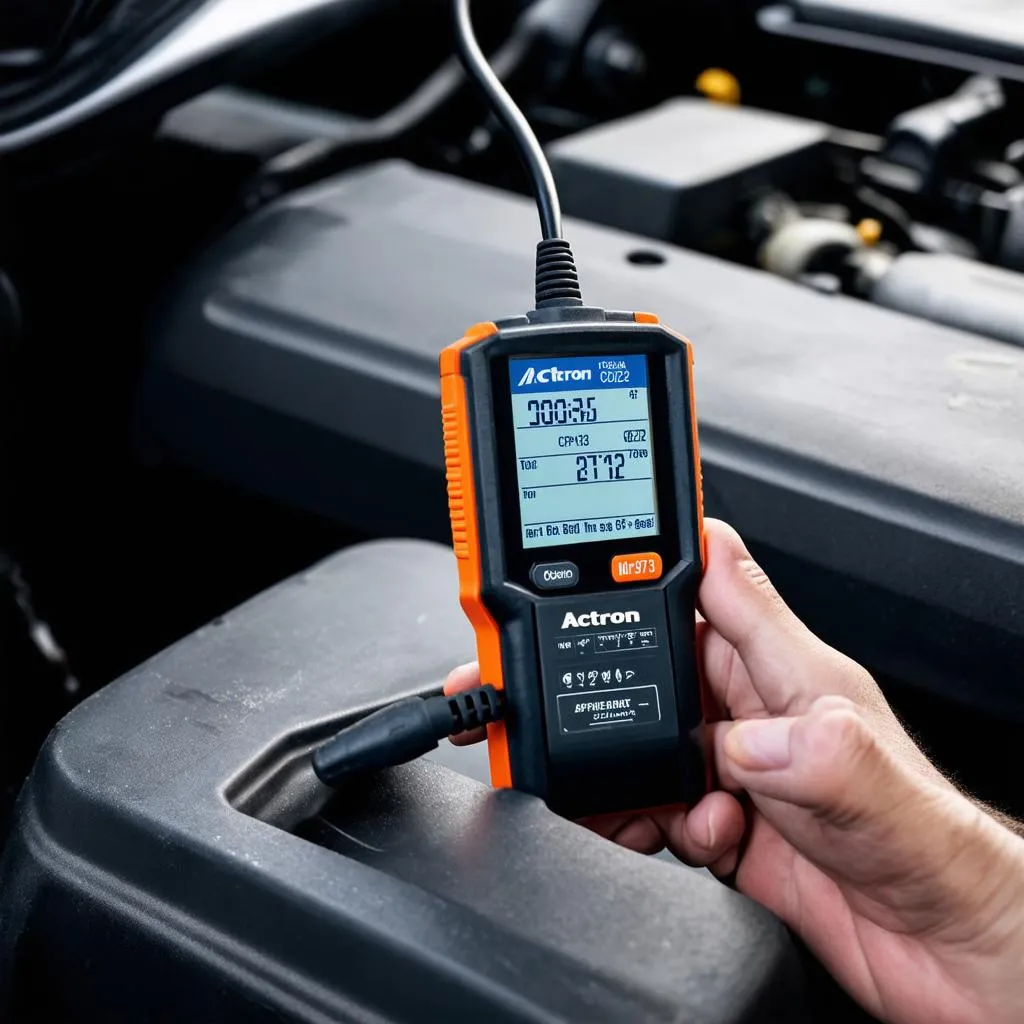 Does the Actron CP9125 Detect Airbags? A Deep Dive into OBD2 Scanners and Safety Systems