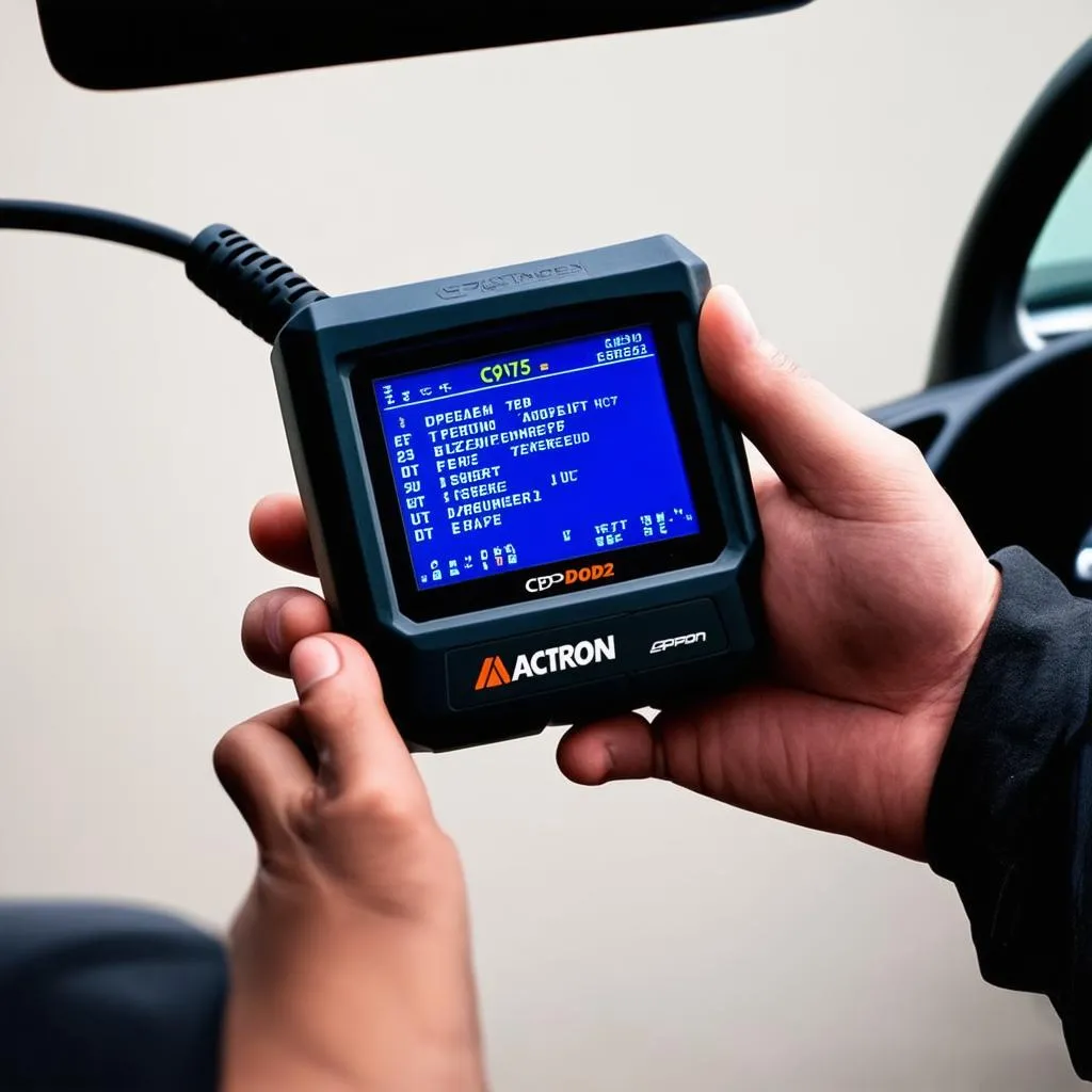 Actron CP9175 OBD2 Scanner: Your Key to Understanding Your European Car