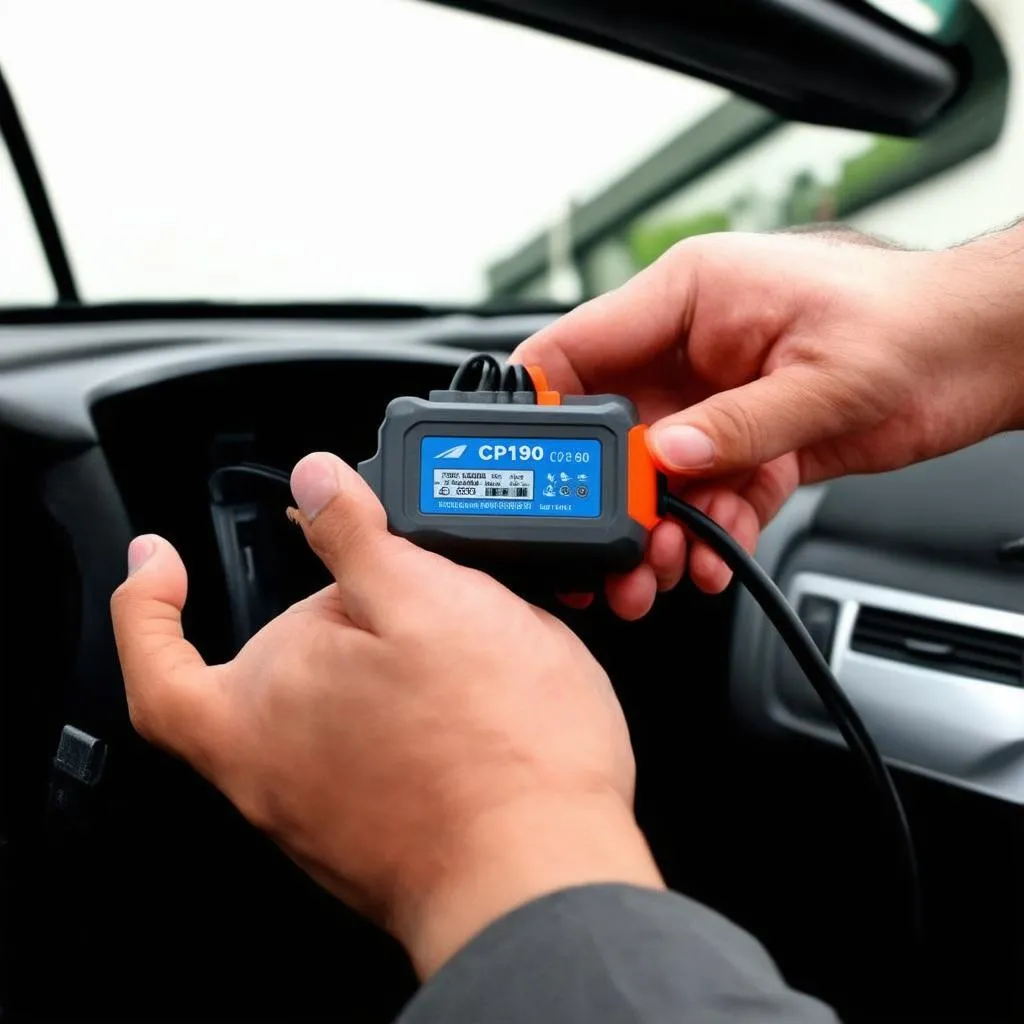 Actron CP9180 Auto Scanner Plus OBD2 Diagnostic Code Reader: Your Key to Unlocking Your Car’s Secrets