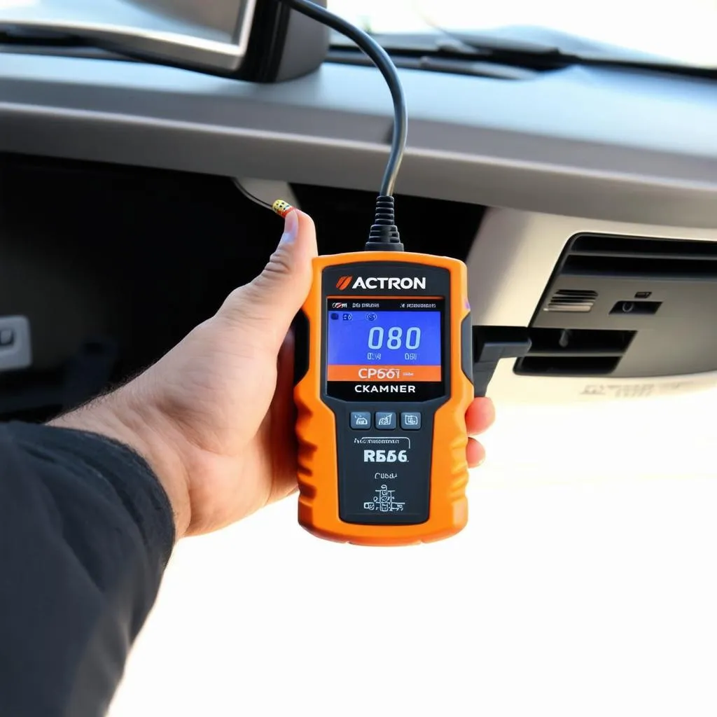 Actron CP9670 Auto Scanner Trilingual OBD II: The Ultimate Guide for European Car Owners