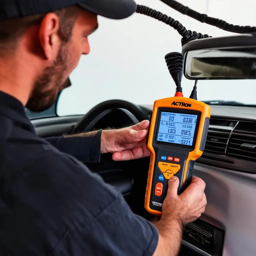 Actron CP9680 OBD II AutoScanner: Your Gateway to Automotive Diagnostics