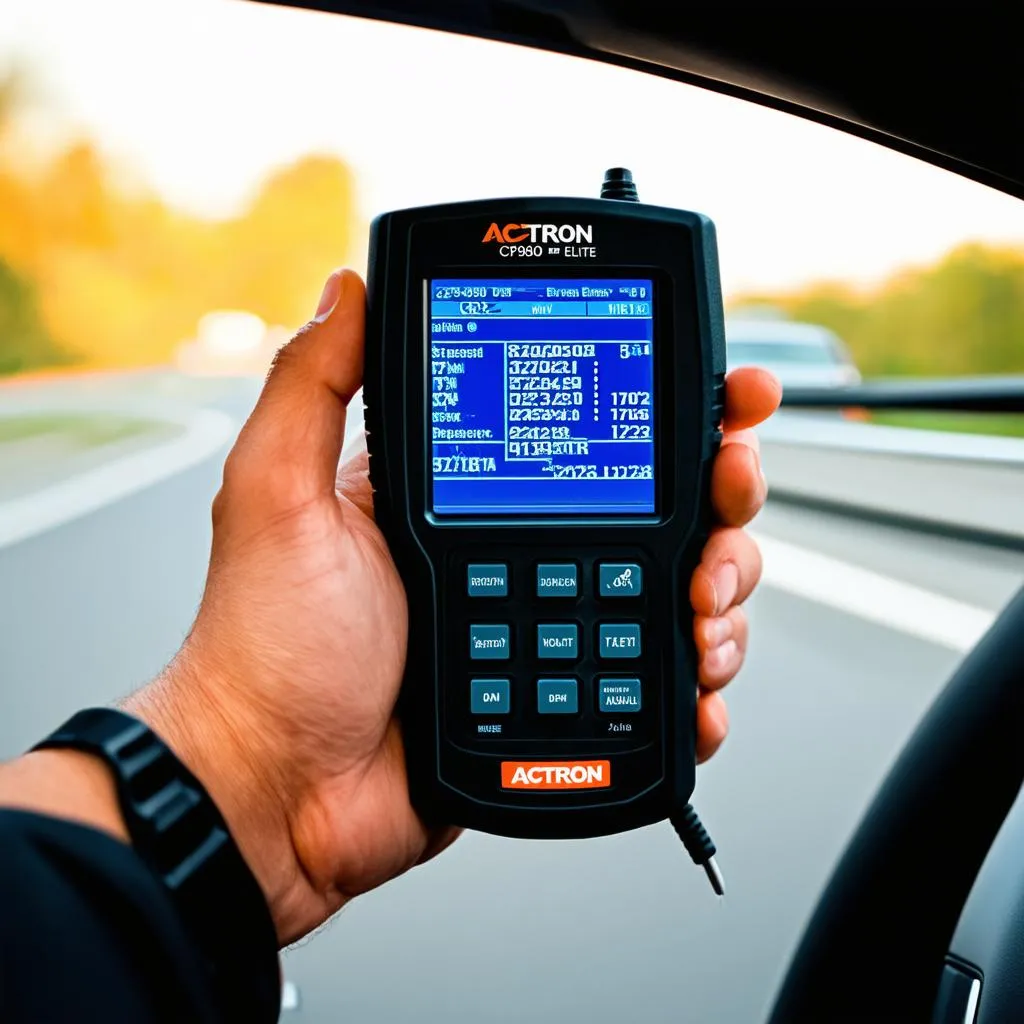 Unlocking Your Car’s Secrets: A Deep Dive into the Actron CP9690 Elite OBD I & II Autoscanner Kit