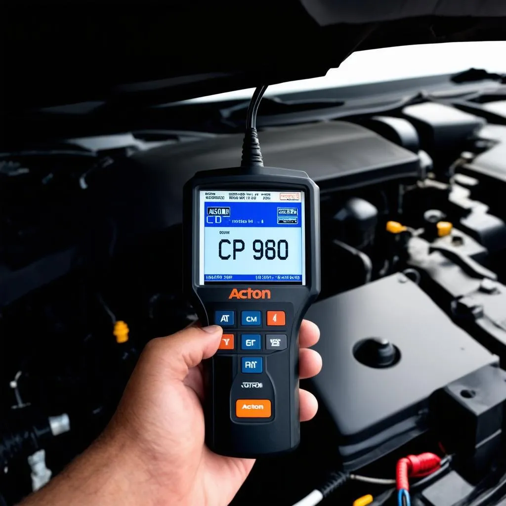 Unlocking the Secrets of Your European Car: A Deep Dive into the Actron CP9690 OBD 1.5 Scanner