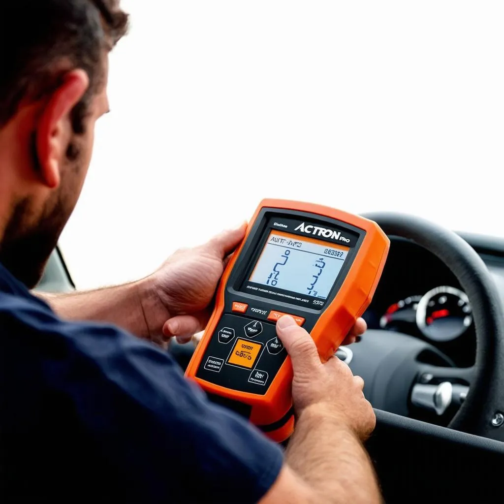 Actron CP9695 Autoscanner Pro OBD II Scan Tool: Your Key to Unlocking Your European Car’s Secrets