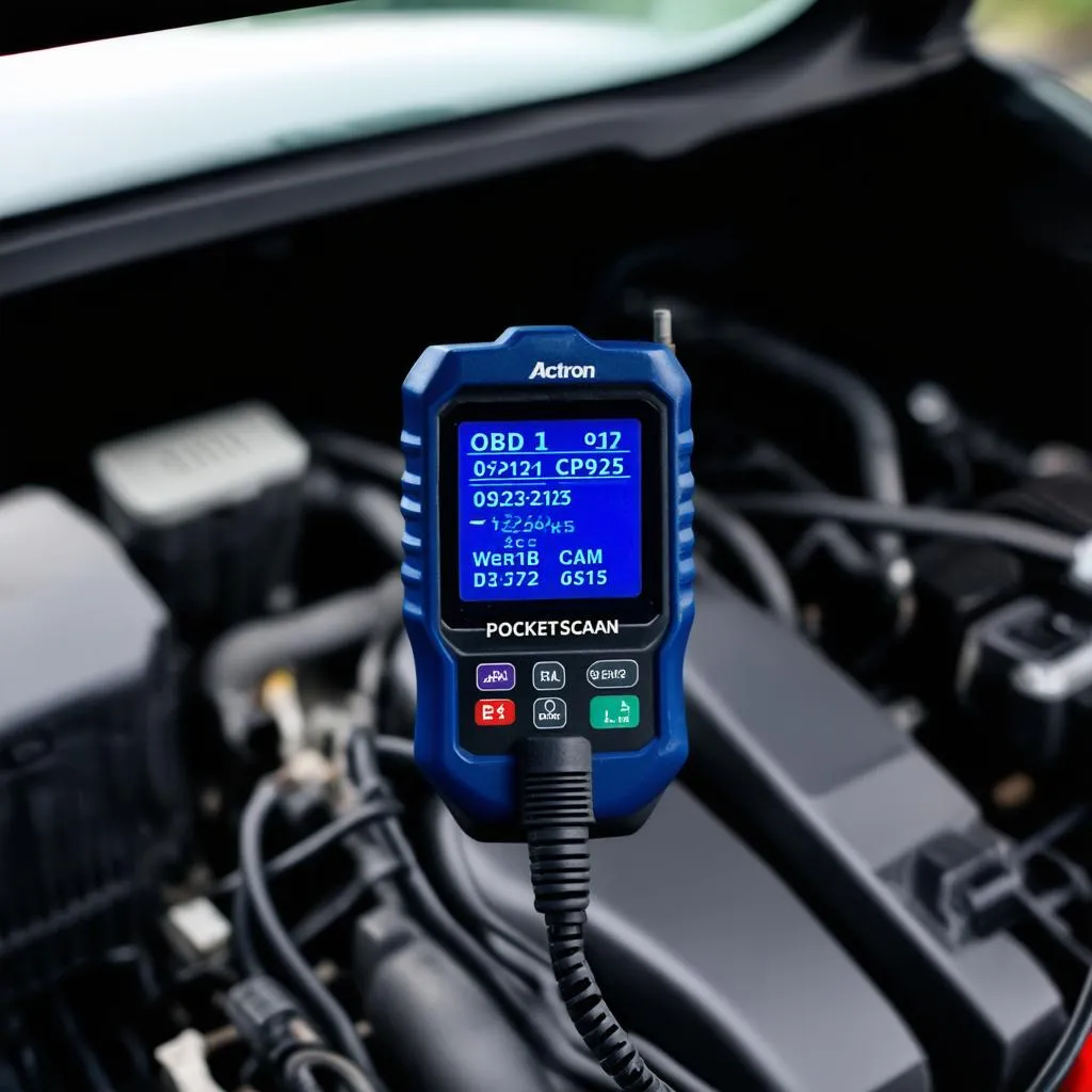 Actron OBD II PocketScan CP9125