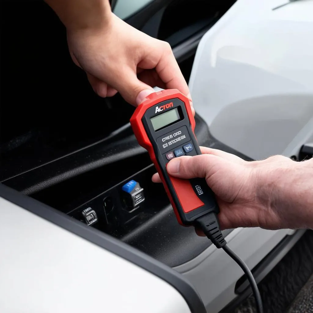 Actron OBD II AutoScanner CP9175: Your Key to Understanding Your Car