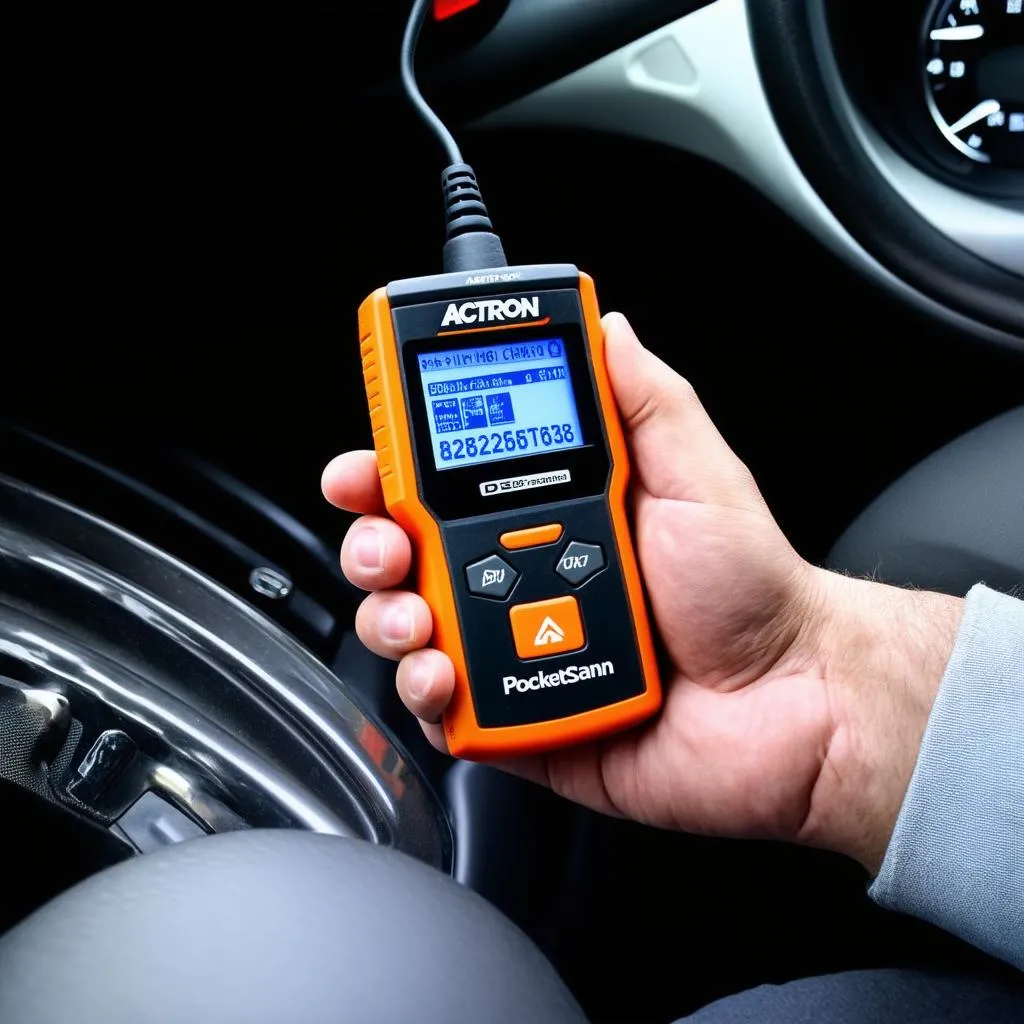 Unlocking Your Car’s Secrets: A Guide to Using the Actron OBD2 PocketScan