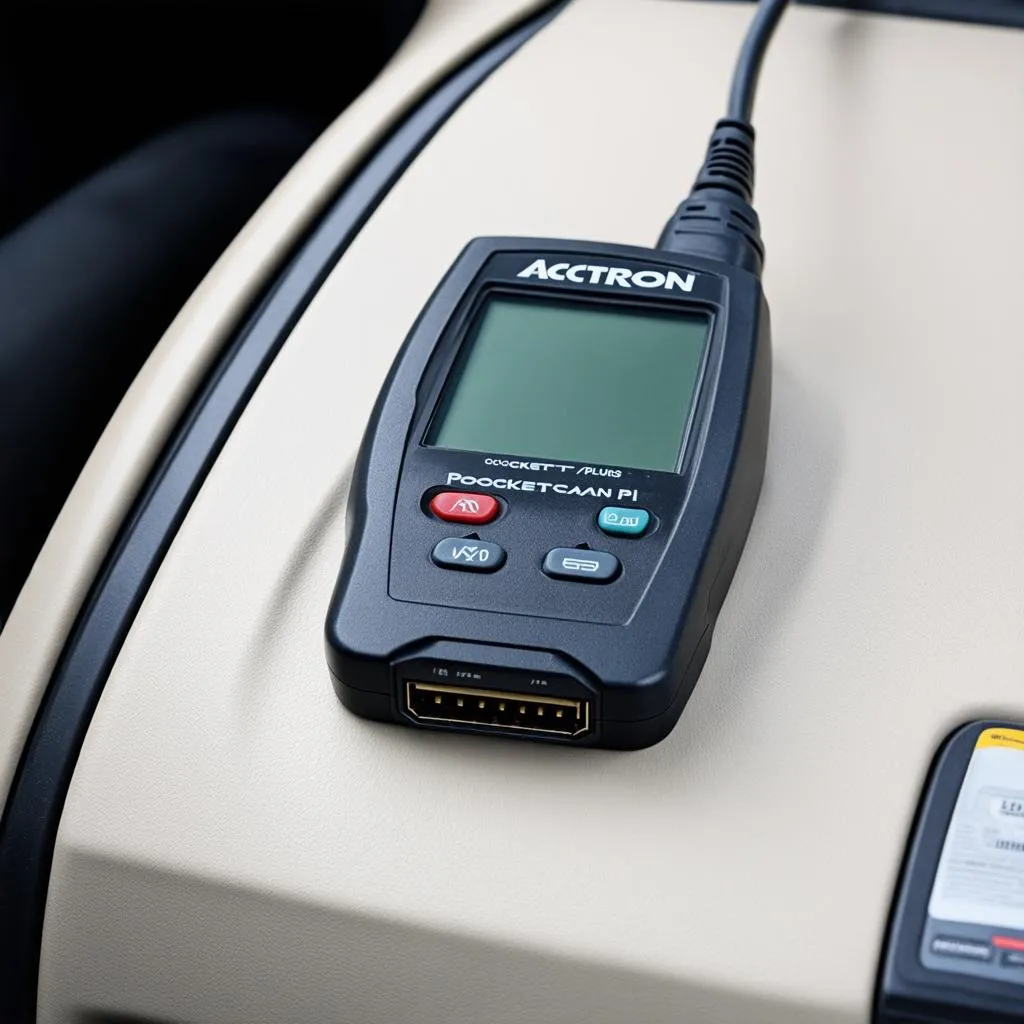 Actron Pocketscan Plus OBD-II and CAN Scanner: Your Pocket-Sized Mechanic