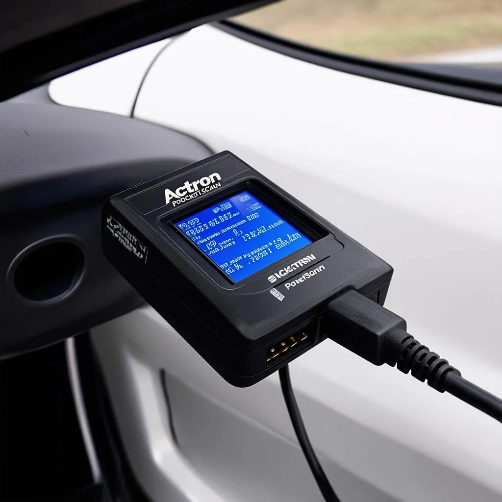 Actron OBD II & CAN PocketScan Plus Code Reader: Your Key to Understanding Your Car