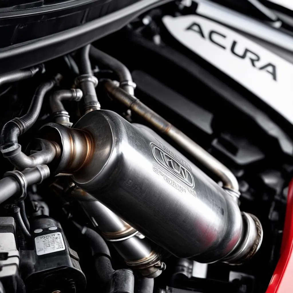 Acura OBD II P0420: Catalyst System Efficiency Below Threshold (Bank 1) – What Does It Mean?