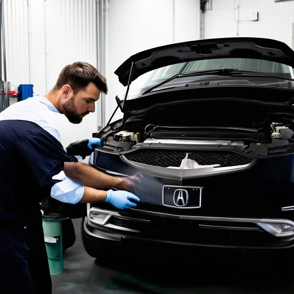 Acura MDX Maintenance