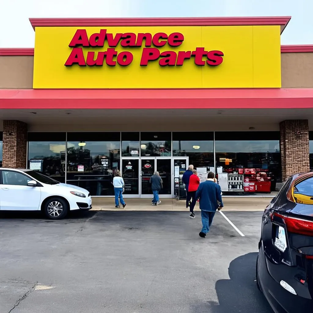 Auto Parts Store