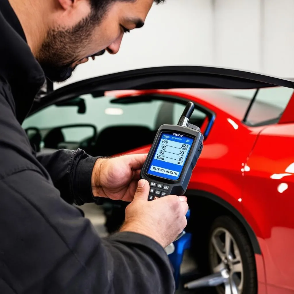 Advanced OBD Scan Tool