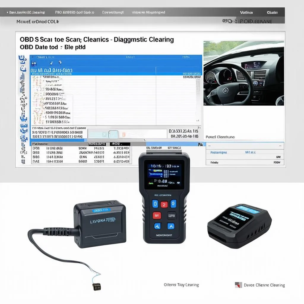 Advanced OBD Scan Tool