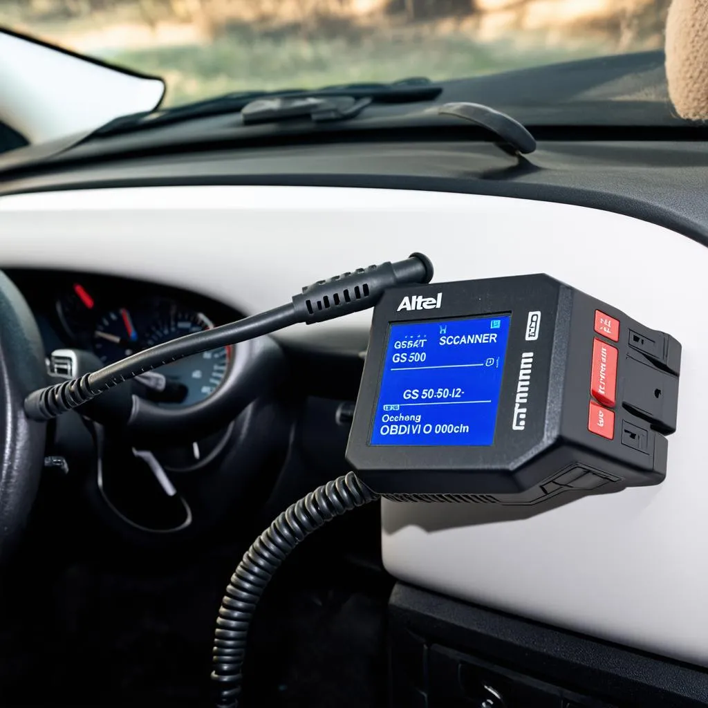 Unlocking Your Car’s Secrets: A Deep Dive into the Altel Scanner GS-500 OBD-II