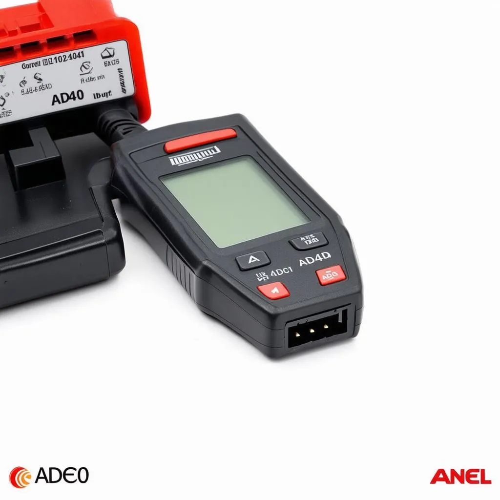 Ancel AD410 OBD II scanner