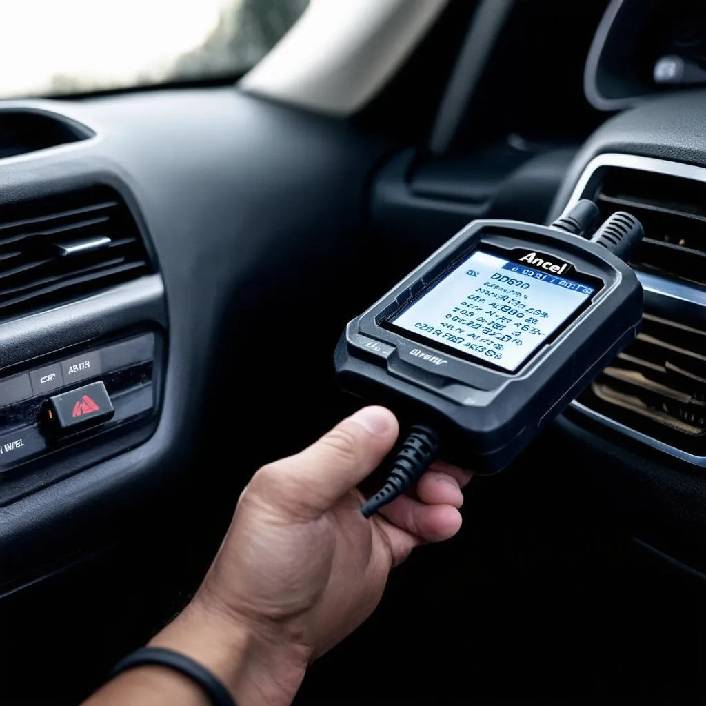 Ancel AD410 Enhanced OBD II Vehicle Code Reader: Your Key to Understanding Your Car