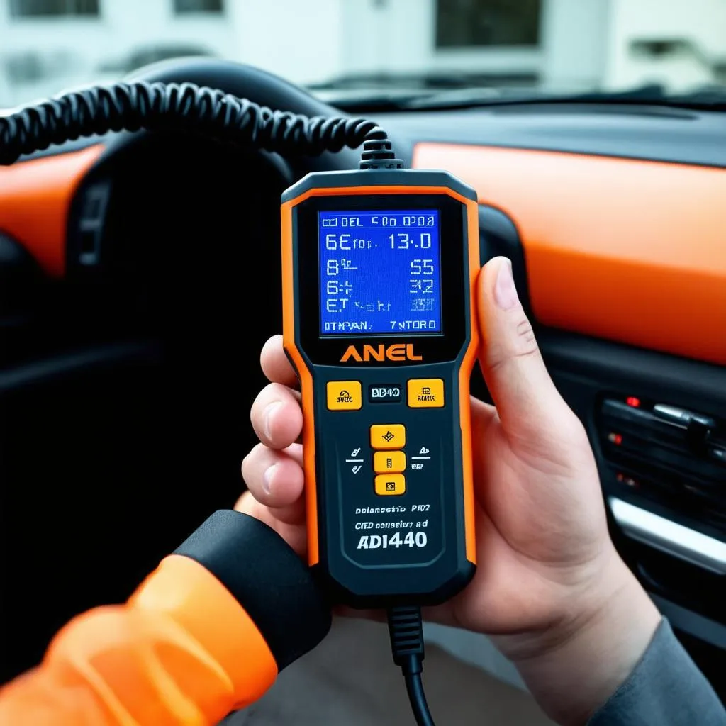 Ancel AD410 OBD2 Scanner