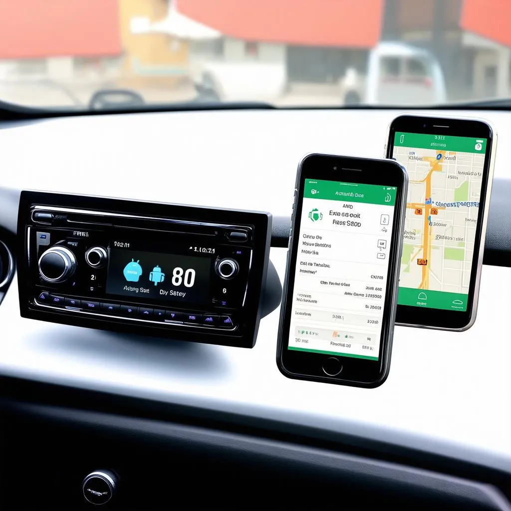 Android OBD Stereo iPhone: The Ultimate Guide to Your Car’s Entertainment and Diagnostics