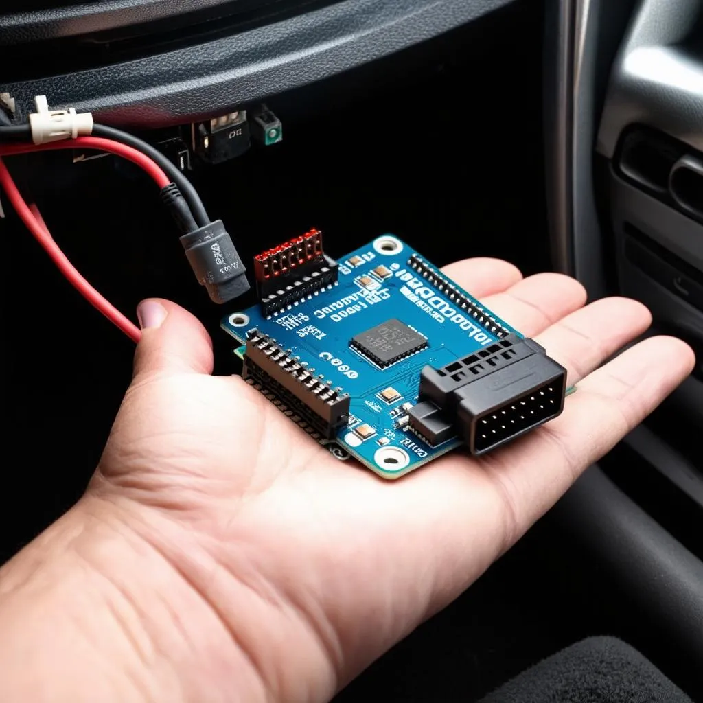 Arduino OBD-II Setup