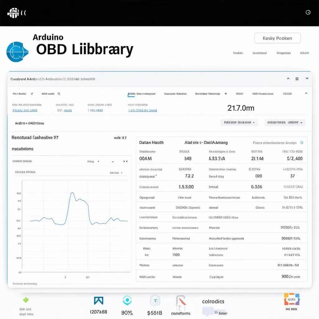 Custom Arduino OBD Dashboard