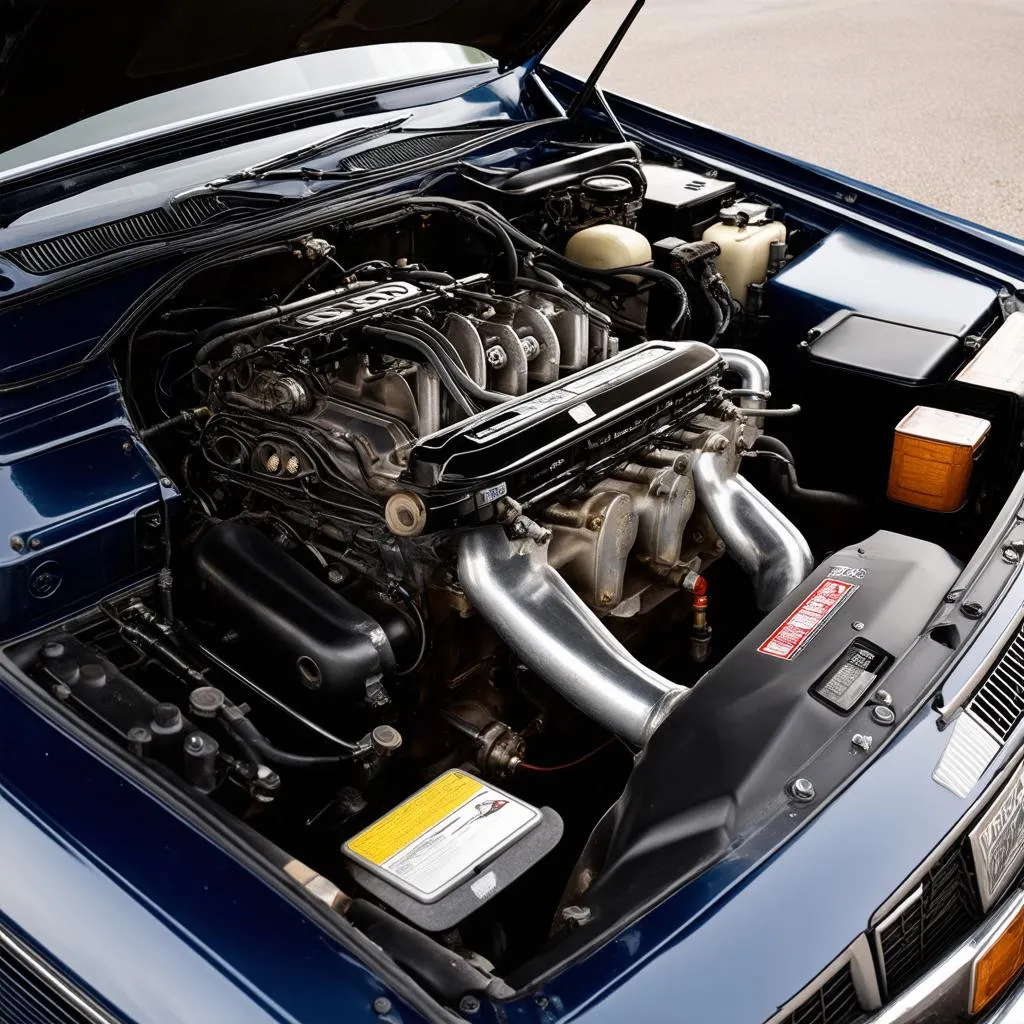 Audi 80 Engine