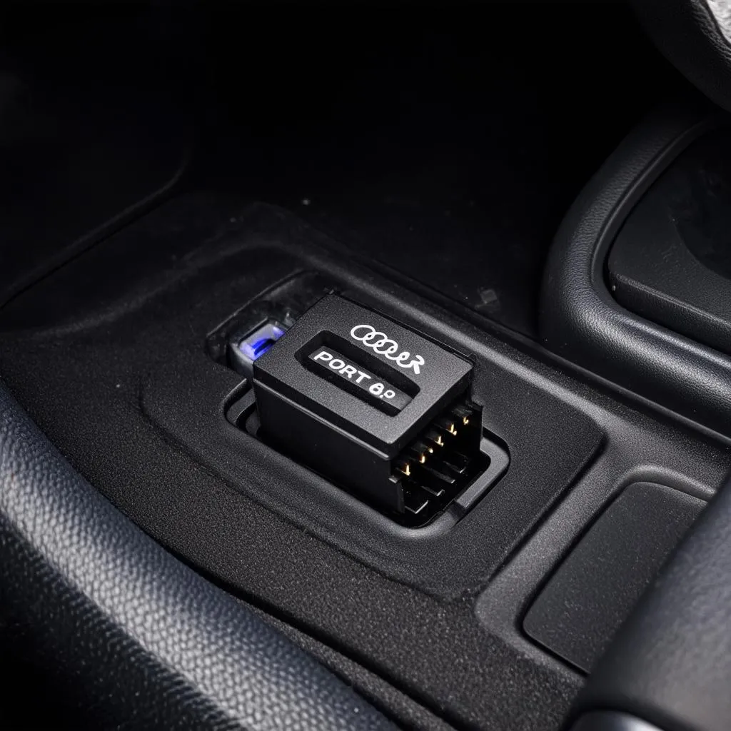 Unveiling the Secrets of Your Audi A3 8P’s OBD Port