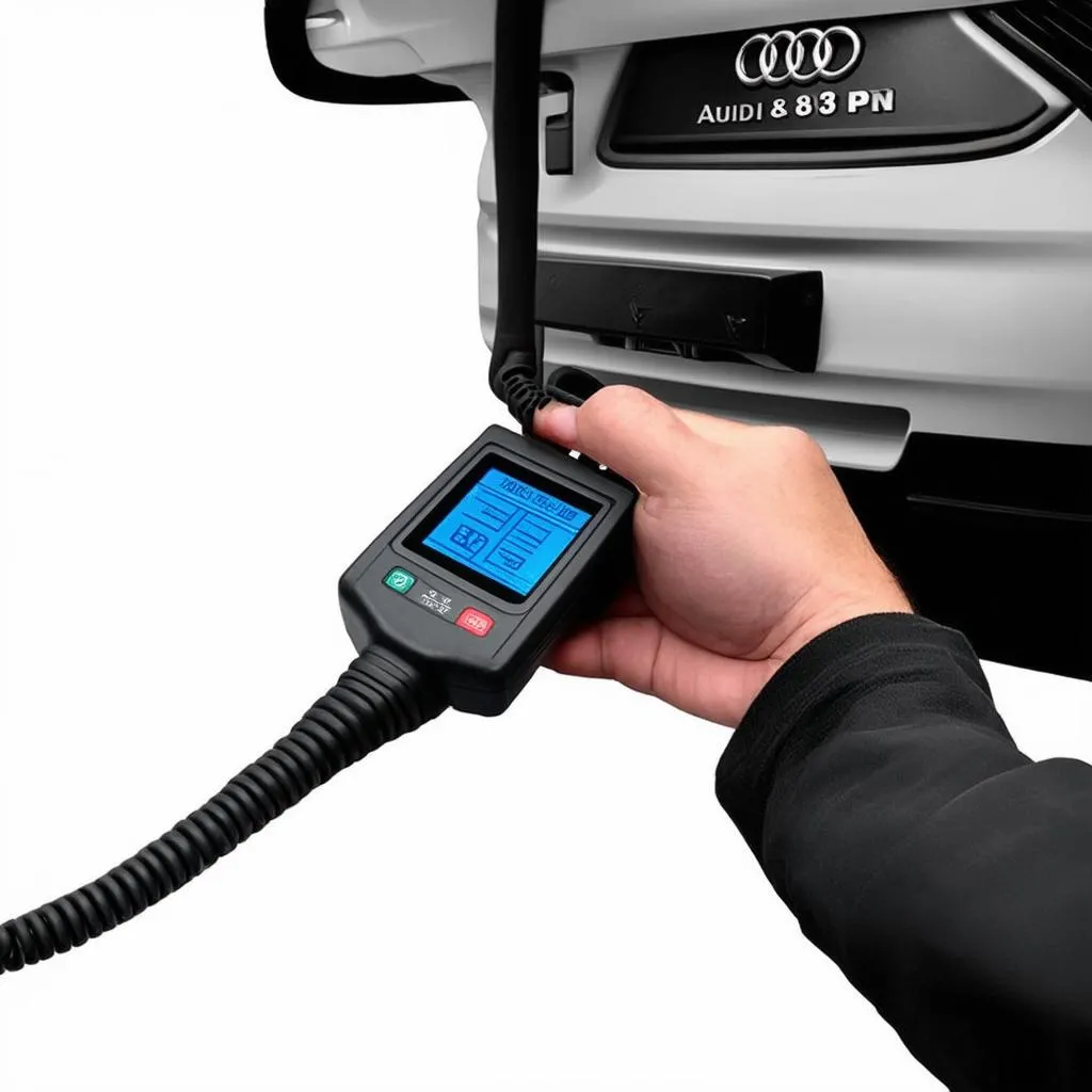 Audi A3 8P OBD Port Scanner