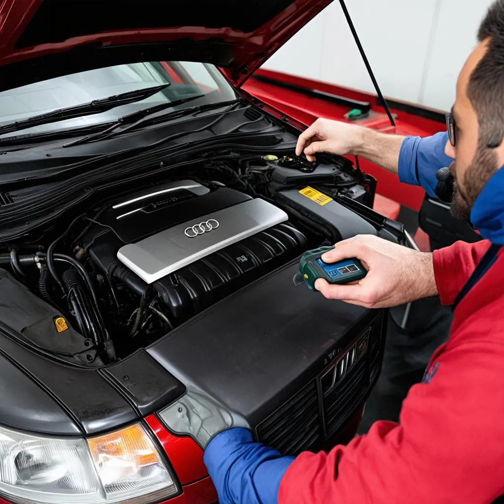 Audi A3 Mechanic