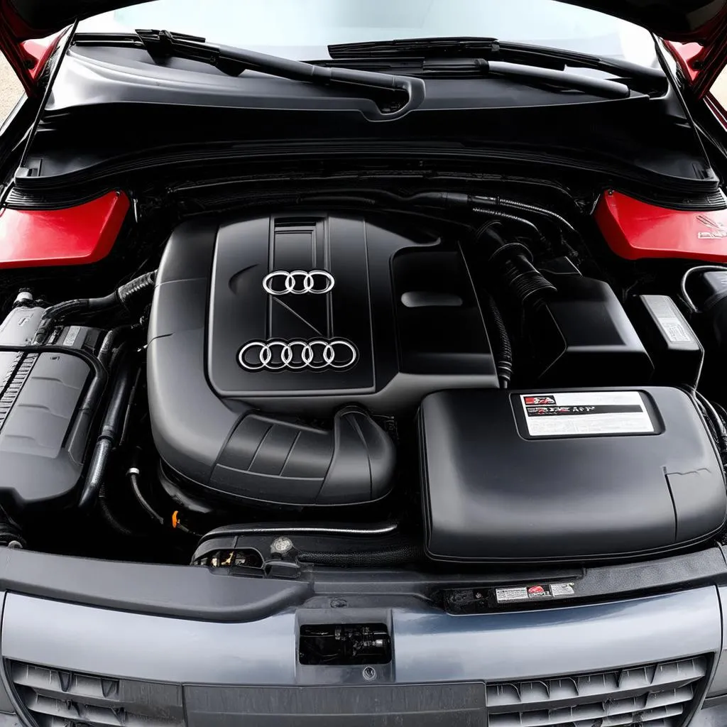 Audi A4 B5 Engine Bay