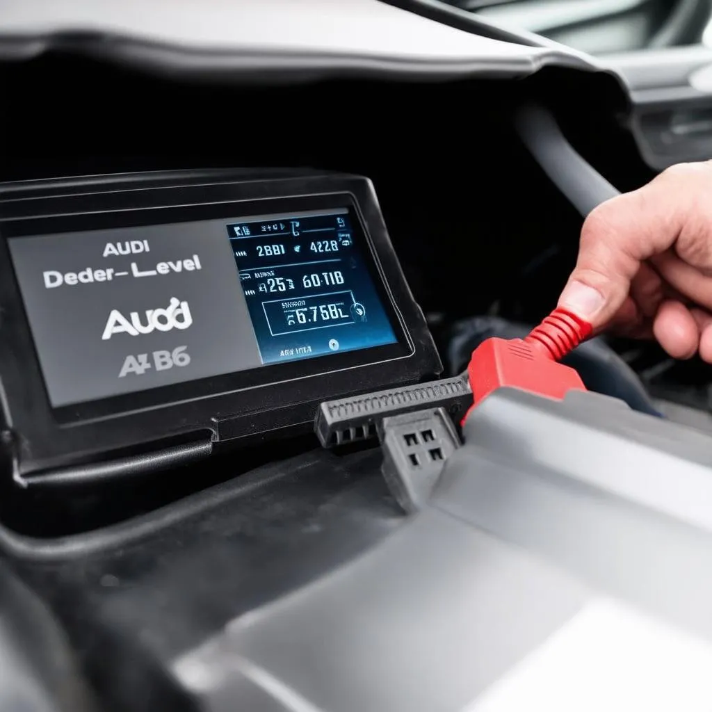 Audi A4 B6 OBD Scanner